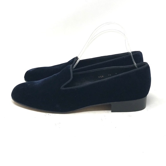 Talbots Shoes - Talbots Velvet Loafers